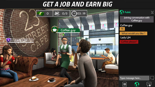 Avakin Life - 3D Virtual World Screenshots