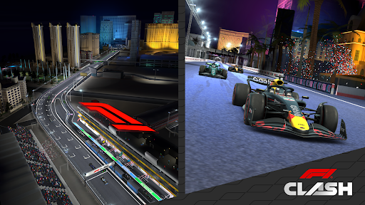 F1 Clash - Official 2025 Game Screenshots
