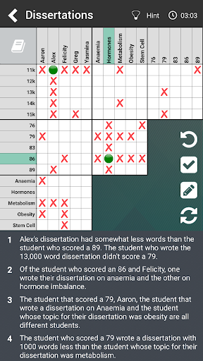Logic Puzzles Daily - Solve Lo Screenshots
