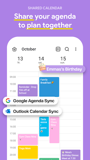 FamilyWall: Family Organizer Screenshots