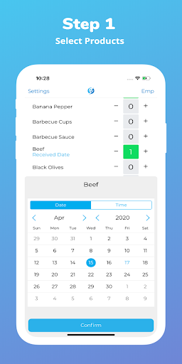 PrepWizard Screenshots