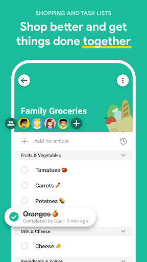 FamilyWall: Family Organizer Screenshots