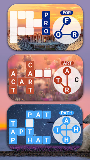 Word Galaxy Challenge Screenshots