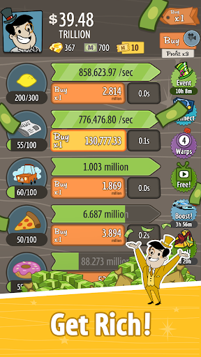 AdVenture Capitalist Screenshots