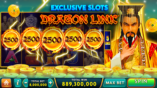 Mighty Fu Casino Slots Games Screenshots