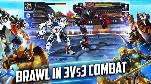 Ultimate Robot Fighting Screenshots