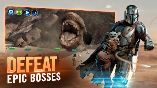 Star Wars™: Galaxy of Heroes Screenshots