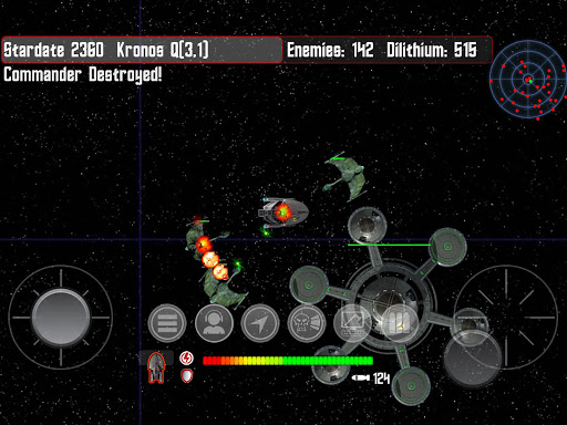 ✦ STELLAR TREK - Space Combat  Screenshots