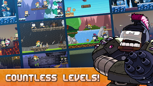 Dan the Man: Action Platformer Screenshots