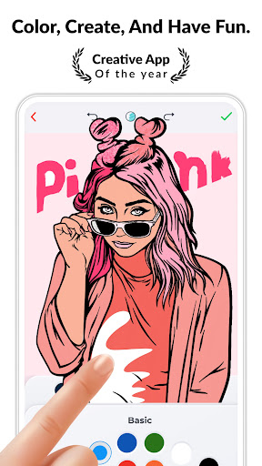 Color Pop - Fun Coloring Games Screenshots