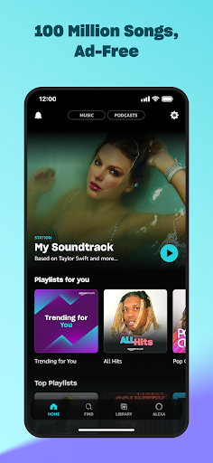 Amazon Music: Songs & Podcasts Screenshots