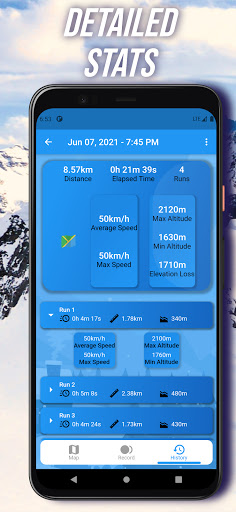 Ski Trackr : Ski and Snowboard Screenshots