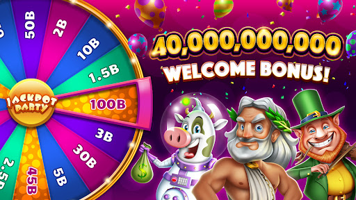 Jackpot Party Casino Slots Screenshots