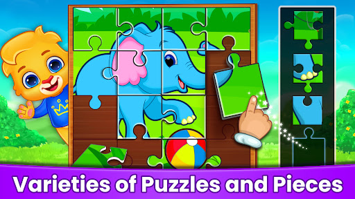 Puzzle Kids: Jigsaw Puzzles Screenshots