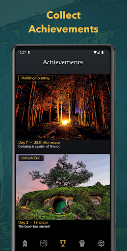 Fantasy Hike Screenshots