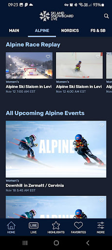 Ski and Snowboard Live Screenshots