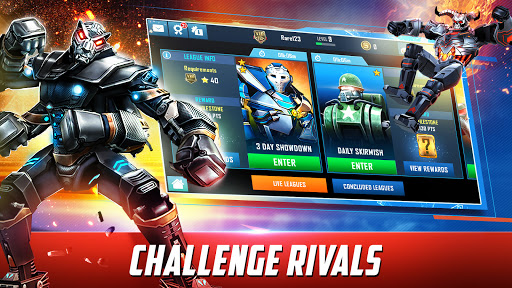 World Robot Boxing Screenshots