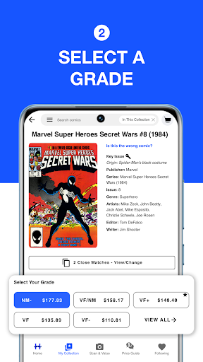 My Collection: Comic Scanner Screenshots