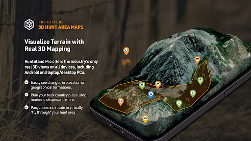 HuntStand: GPS Maps & Tools Screenshots