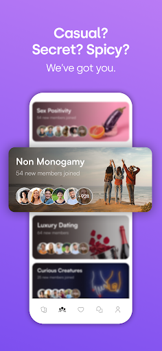 CSL – Casual Dating App Screenshots