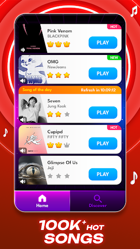 Music Piano 7: Rush Song Games Screenshots