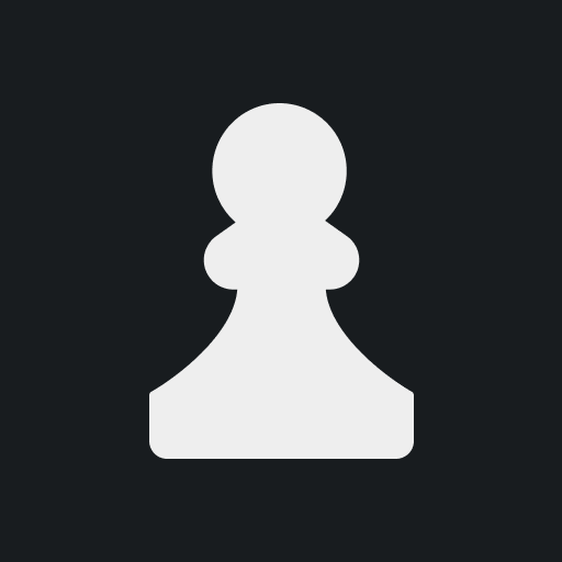 Minimal Chess: Elegant & Clean Icon