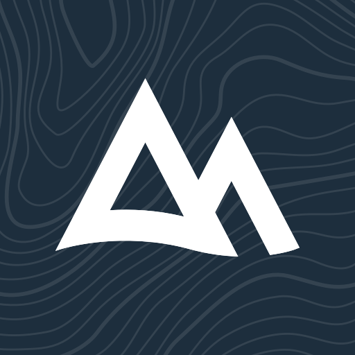 Contours: Ski Snowboard Tour Icon