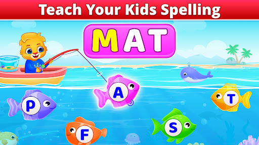 Spelling & Phonics: Kids Games Screenshots