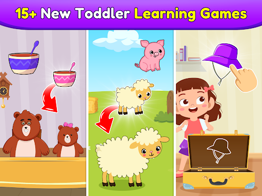 Baby Games for 1-3 Year Olds Screenshots