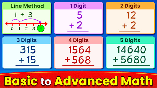 Math Games: Math for Kids Screenshots