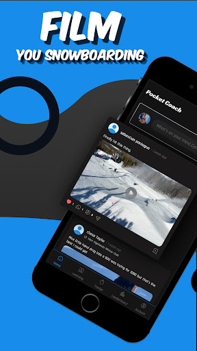 PocketCoach Snowboard Screenshots