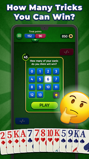 Spades Stars - Card Game Screenshots