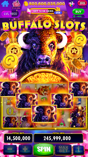 Cashman Casino Slots Games Screenshots