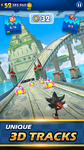 Sonic Dash Run Screenshots