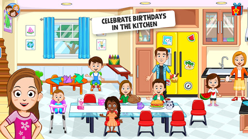My Town Home: Family Playhouse Screenshots