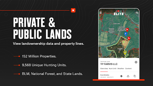 onX Hunt: Offline Hunting Maps Screenshots