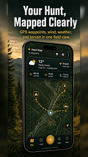 Hunting Calls: Hunt Map Screenshots