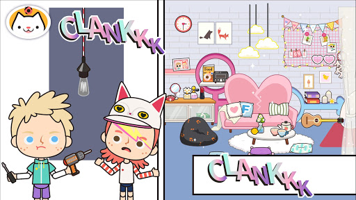 Miga Town: My Apartment Screenshots