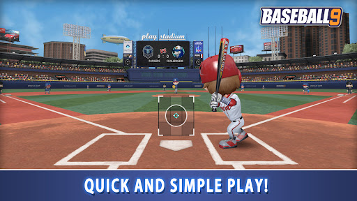 BASEBALL 9 Screenshots