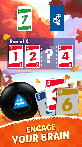 Phase 10: Casual Card Game Screenshots