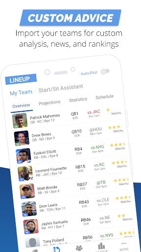Fantasy Football My Playbook Screenshots