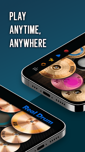 Real Drum electronic drums set Screenshots