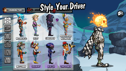 Hill Climb Racing 2 Screenshots