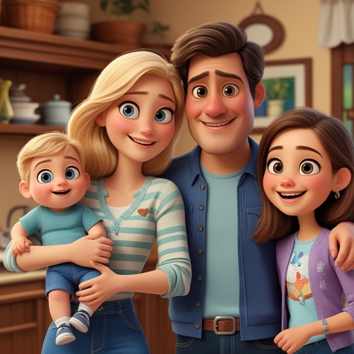 Family Diary: Mother Simulator Icon