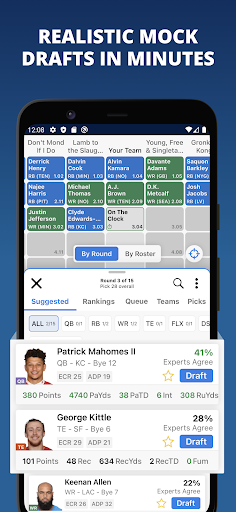 Fantasy Football Draft Wizard Screenshots