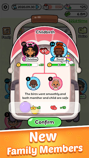 Family Go! - Lifetime Sim game Screenshots