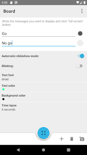 Board Screenshots