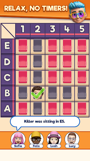 That's My Seat - Logic Puzzle Screenshots