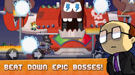Dan the Man: Action Platformer Screenshots