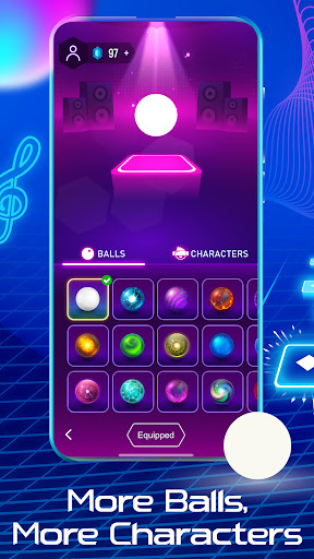 Tiles Hop Music & Ball Game Screenshots